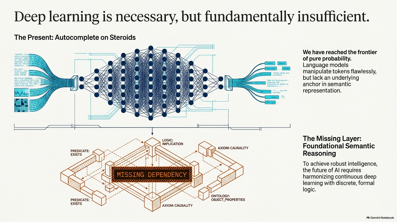 Slide 2: Deep Learning Is Necessary, But Insufficient