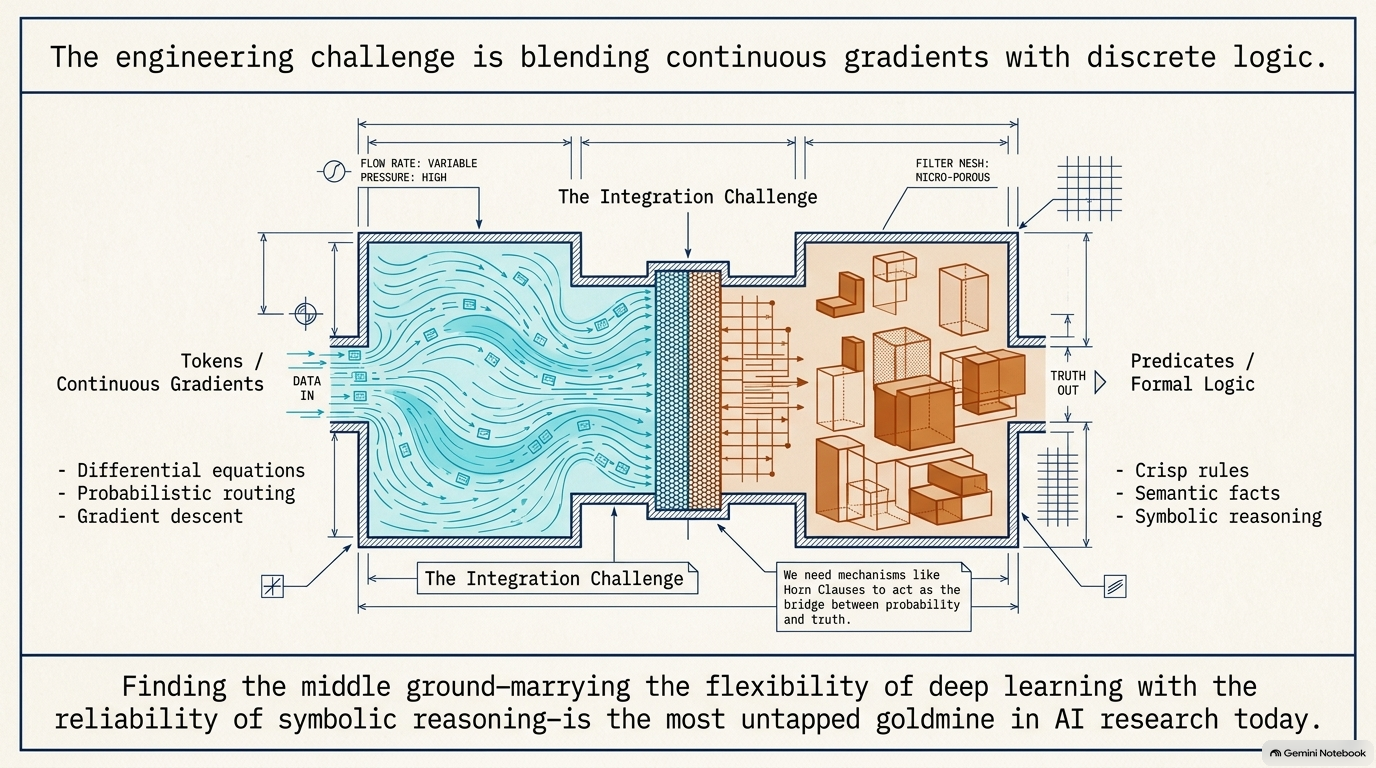 Slide 4: Blending Continuous Gradients With Discrete Logic