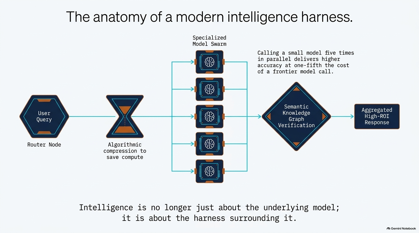 Slide 9: The Anatomy of a Modern Intelligence Harness