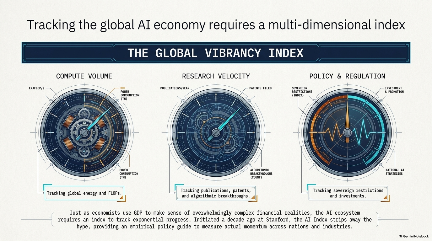 Slide 12: Tracking the Global AI Economy Requires a Multi-Dimensional Index