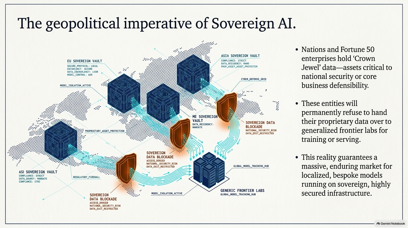 Slide 13: The Geopolitical Imperative of Sovereign AI