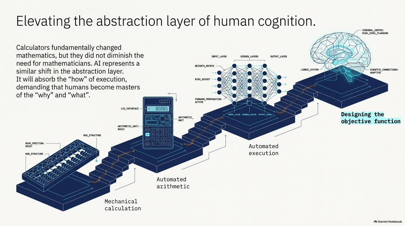 Slide 16: Elevating the Abstraction Layer of Human Cognition