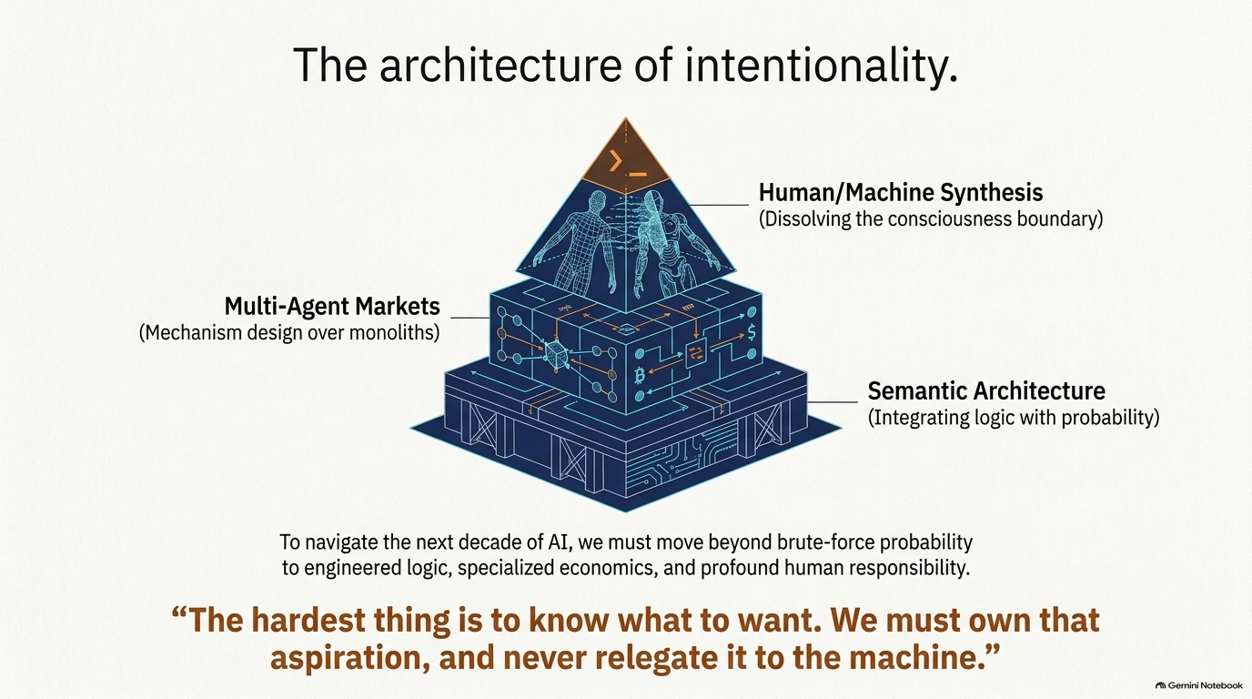Slide 18: The Architecture of Intentionality
