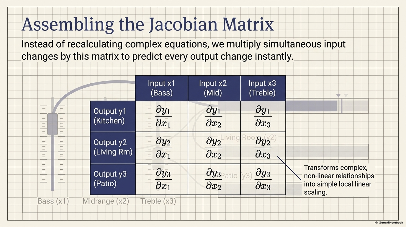 Slide 4: Assembling the Jacobian Matrix