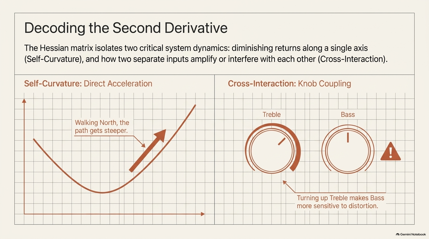 Slide 6: Decoding the Second Derivative